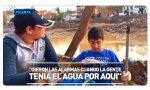 La tragedia vista por dos niños: "¡Es que, nos podrían haber avisado!" Dieron las alarmas cuando a la gente le llegaba el agua casi por el cuello