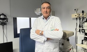 El doctor Francisco Martín Leal, oftalmologo Quironsalud Sagrado Corazon