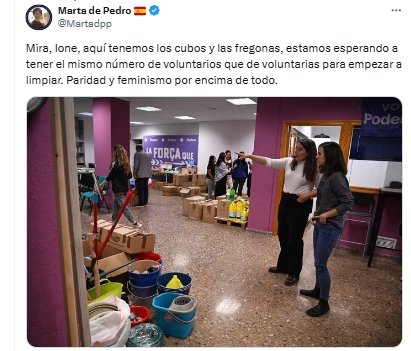 Voluntarios y voluntarias