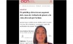 Irene Montero denuncia un aumento de la violencia machista en las zonas afectadas por la DANA