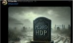 Pedro HDP, no significa descanse en paz