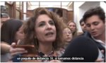 El periodista preguntó a la vicepresidenta por la responsabilidad de Teresa Ribera en la DANA y Marisu necesitaba espacio para responder... aunque no contestó