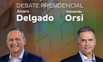 El pasado 17 de noviembre se produjo un debate televisado entre entre Álvaro Delgado y Yamandú Orsi