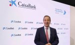 El consejero delegado, Gonzalo Gortázar, durante la rueda de prensa de presentación del Plan Estratégico 2025 2027