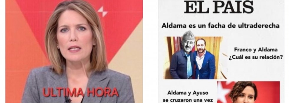 Ahora se entiende todo: Aldama es un facha