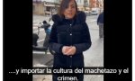 Alicia Tomás (Vox): "Estamos hartos de Mustafás, Abdulás y Hassans que vienen a importar la cultura del machetazo y el crimen"