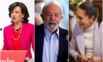 Lula da Silva, con quien Ana Botín se entiende a la perfección. Brasil se ha convertido en el segundo mercado del grupo. Sin embargo, no termina de entenderse con la presidenta mexicana, Claudia Sheinbaum