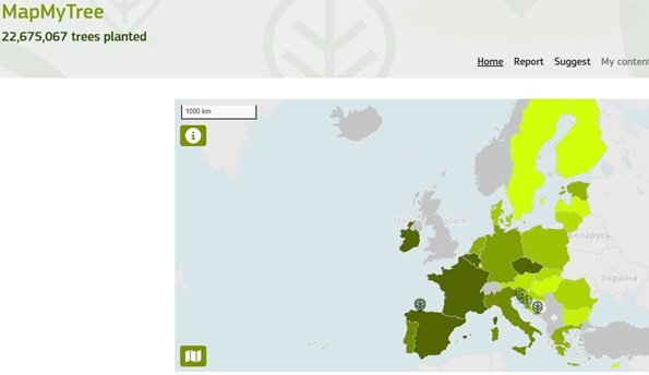 MapMyTree