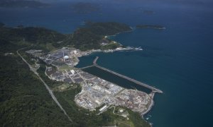 Complejo Central Nuclear Almirante Álvaro Alberto (CNAAA), con dos reactores operativos y uno en construcción, en Brasil