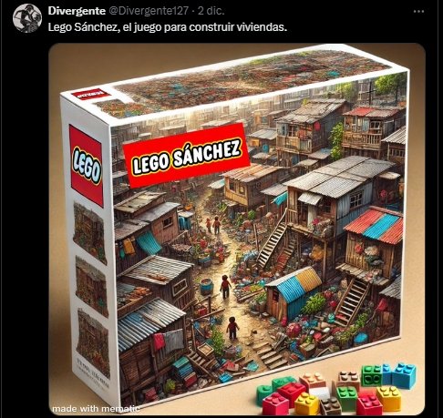 Lego Sánchez