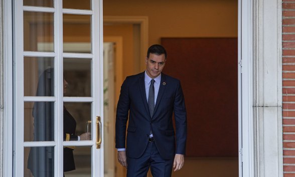 Pedro Sánchez nos lleva a la quiebra / Foto: Pablo Moreno