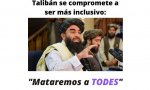 Un talibán se compromete a ser más inclusivo... a su modo, por supuesto