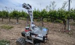 Robot autónomo para capturar datos de la vegetación