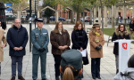 La AVT ha conmemorado el salvaje atentado perpetrado por la banda terrorista ETA, el 11 de diciembre de 1987, en la casa cuartel de la Guardia Civil de Zaragoza