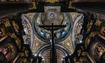 Iluminación de la Iglesia de San Andrés Apóstol (Madrid)