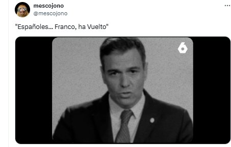 Franco ha vuelto