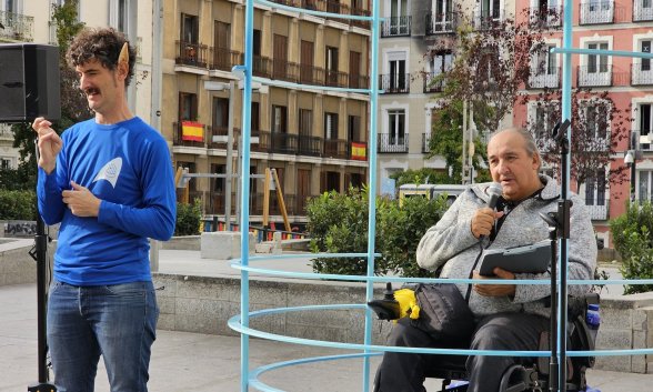 Campaña “Teletransporte contra la discriminación”,