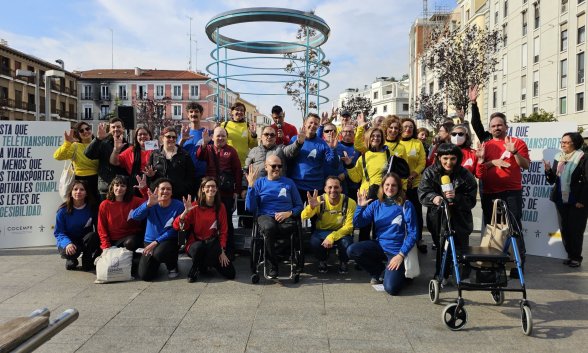 Campaña “Teletransporte contra la discriminación”