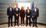 La vicepresidenta Yolanda Díaz y el ministro Jordi Hereu se han reunido con directivos de Ford España