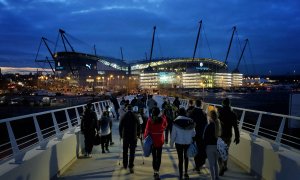 Etihad Stadium external