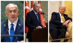 Netanyahu, Erdogan y Trump