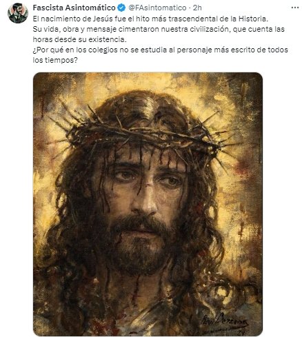 Jesús historia colegios