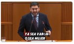 Alejandro Nolasco: Vox exige una ley "que proteja a nuestros hijos de la denuncia falsa de cualquier desalmada"