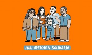 'Una historia solidaria'