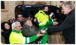 Felipe y Letizia visitan Catarroja