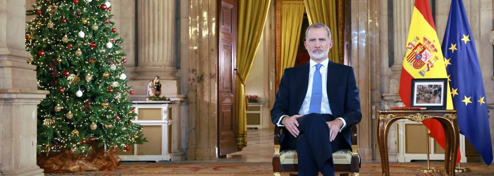 En conclusión: yo no digo -solo lo sospecho- que Felipe VI sea masón, digo que se comporta como un masón