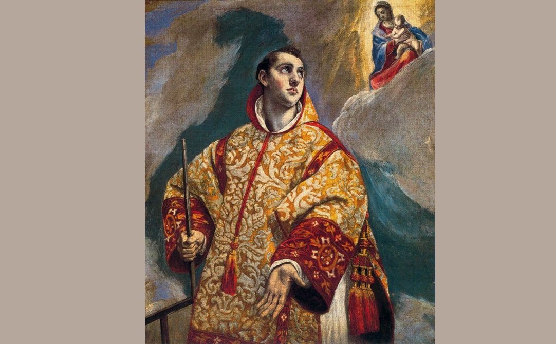 San Lorenzo, pintado por El Greco