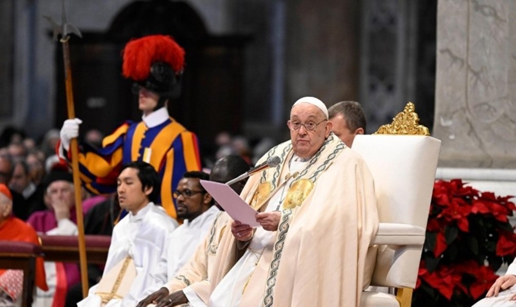 El Papa insiste en la dignidad de la vida humana, desde la concepción hasta la muerte natural / Foto: Vatican Media