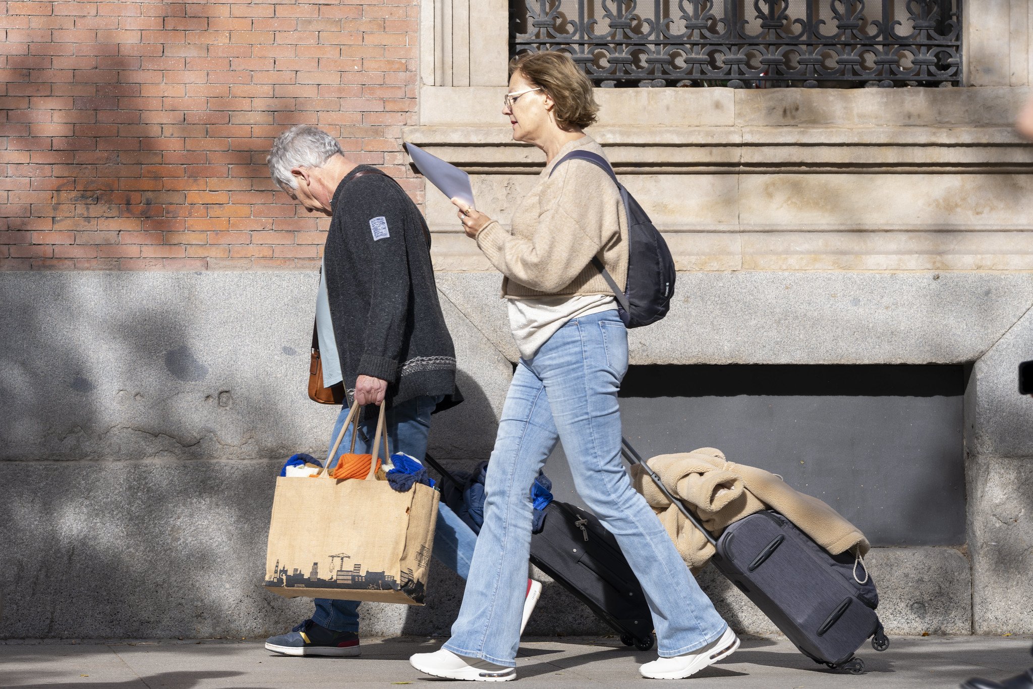 El turismo, sobre todo el extranjero, sigue siendo 'la gallina de los huevos de oro': logra nuevo récord hasta noviembre / Foto: Pablo Moreno