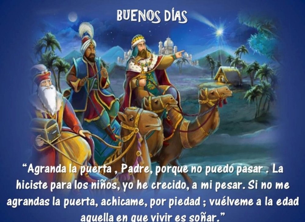 Reyes Magos y poema Unamuno