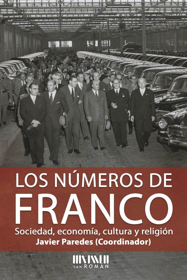 Portada libro 'Los números de Franco'