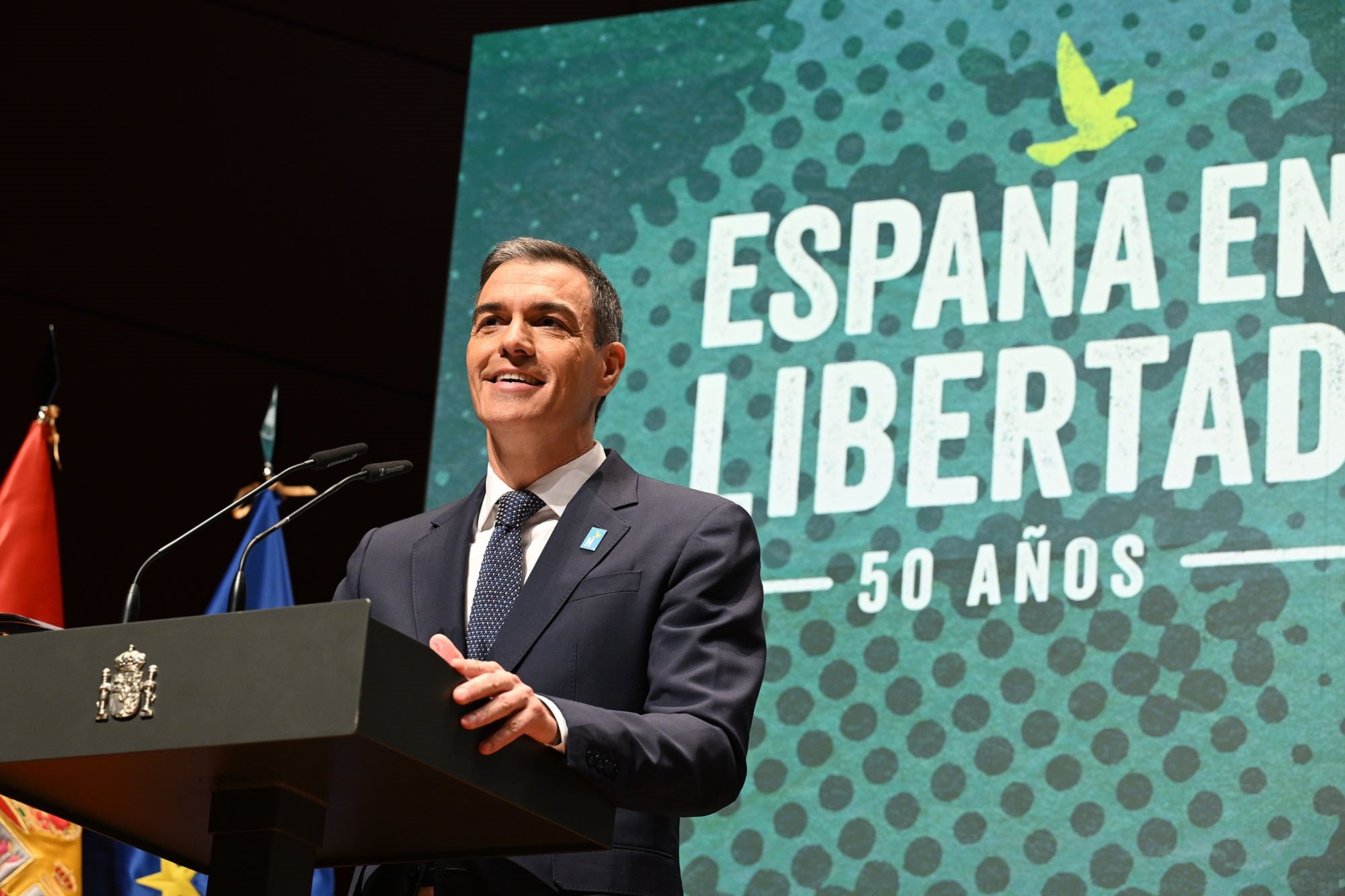 Pedro Sánchez pretende darnos lecciones de concordia, mientras fomenta el guerracivilismo