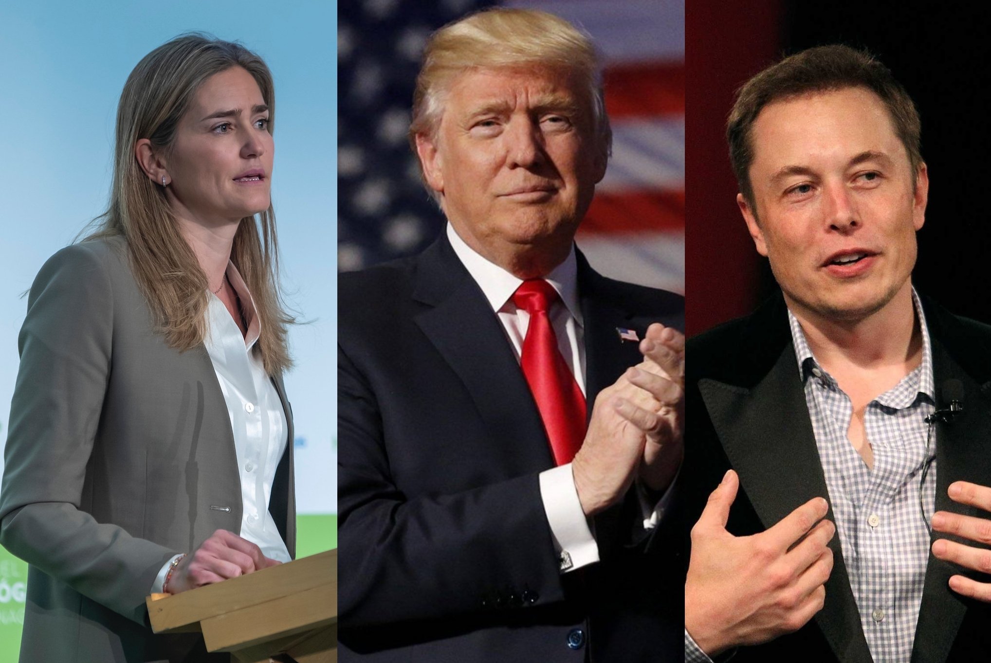 Sara Aagesen considera que Donald Trump y Elon Musk son dos peligrosos negacionistas, creadores de bulos y antidemócratas