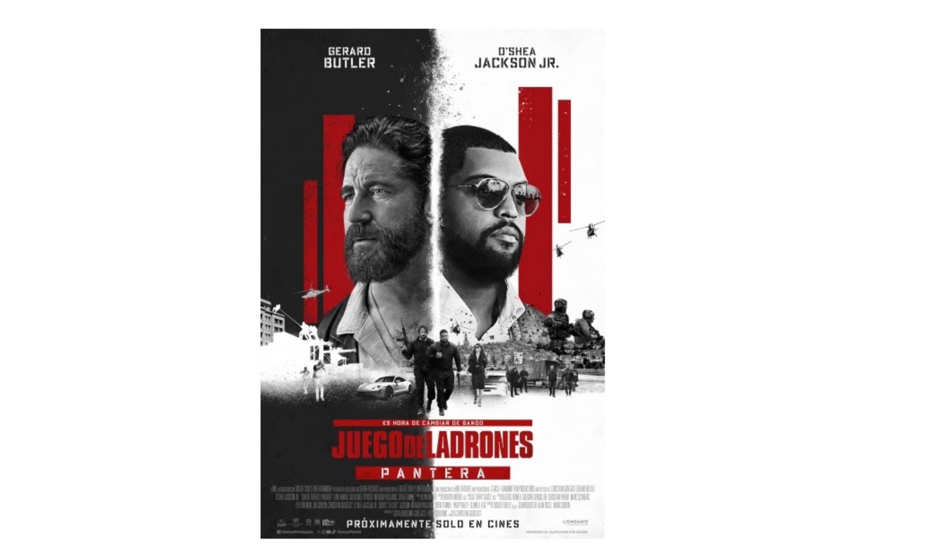 'Juego de ladrones 2  Pantera'