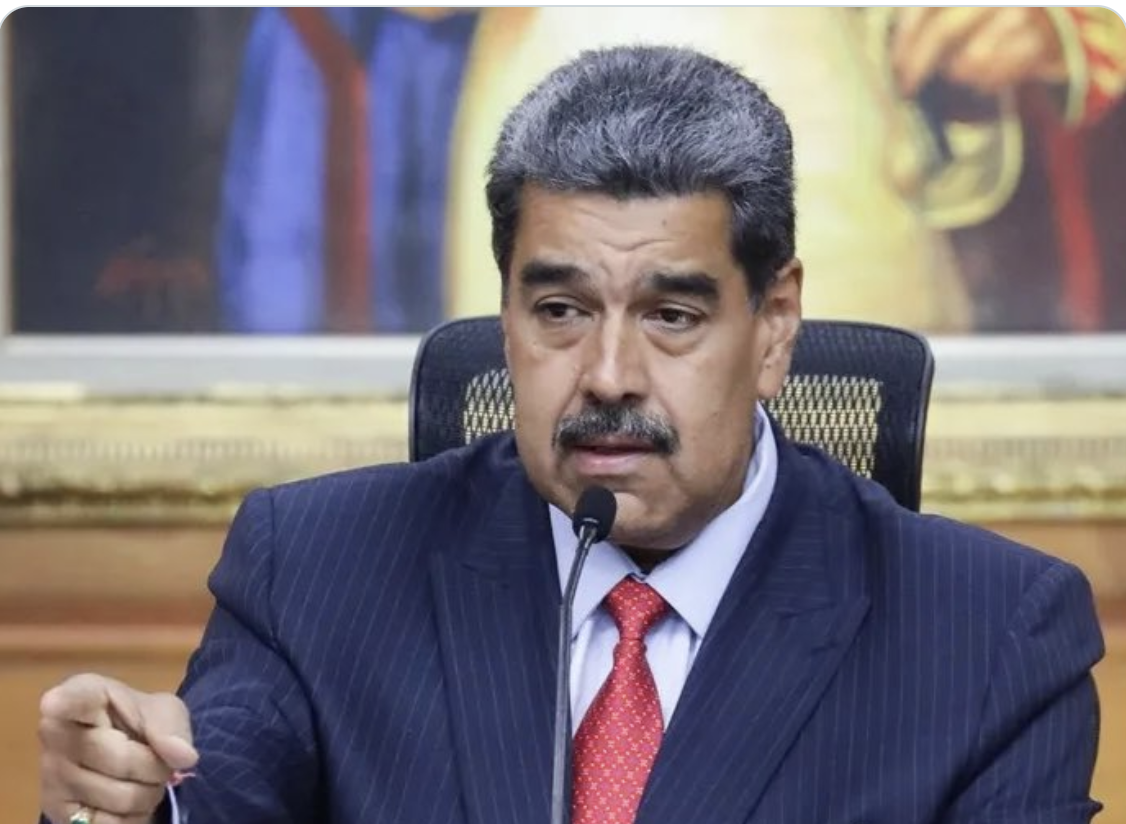 El dictador Nicolás Maduro