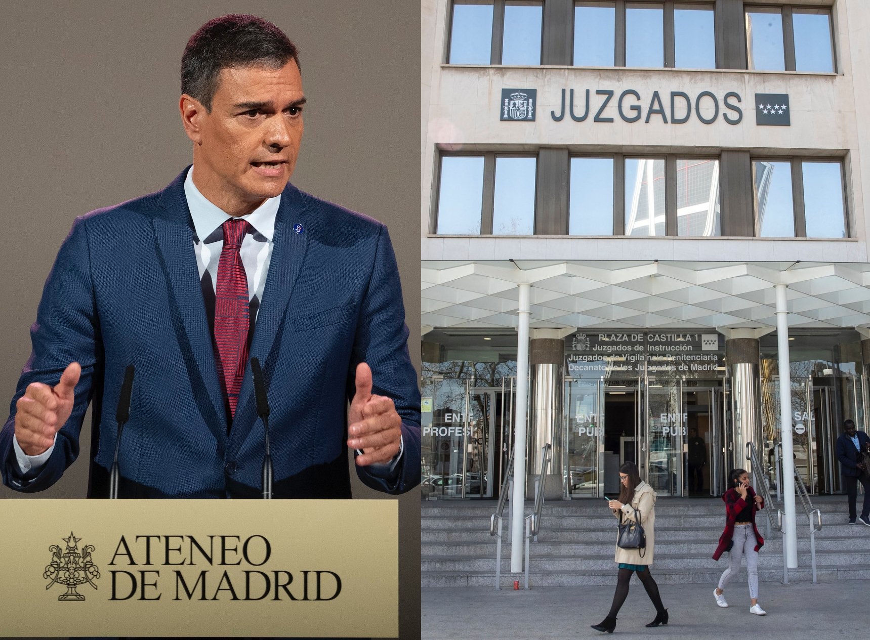 Pedro Sánchez quiere decirle a los jueces lo que pueden y no pueden investigar. A Begoña, no / Foto: Pablo Moreno