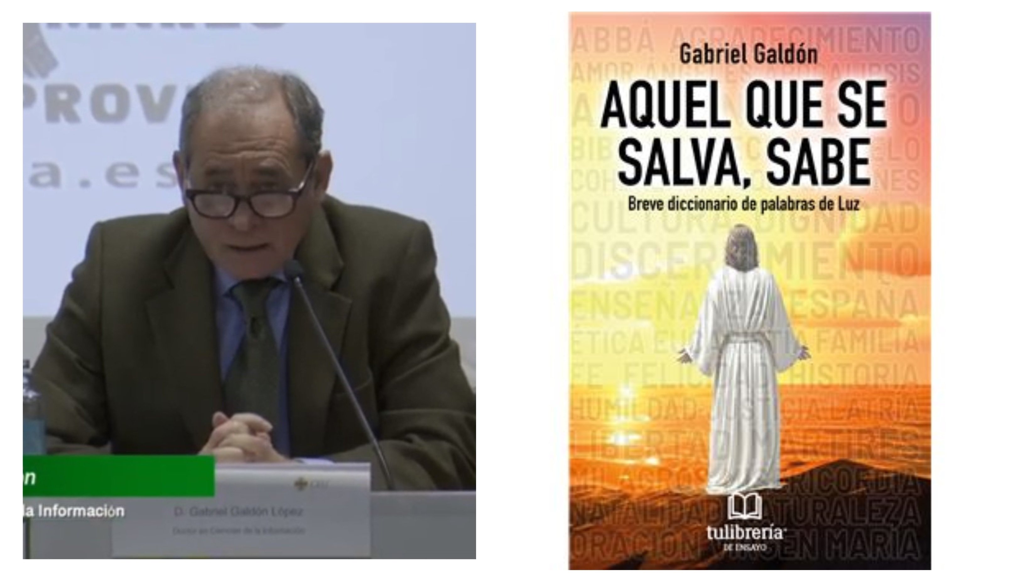 El de Gabriel Galdón es uno de esos libros que ofrecen un compendio de cultura cristiana, por tanto, de cosmovisión cristiana de la existencia