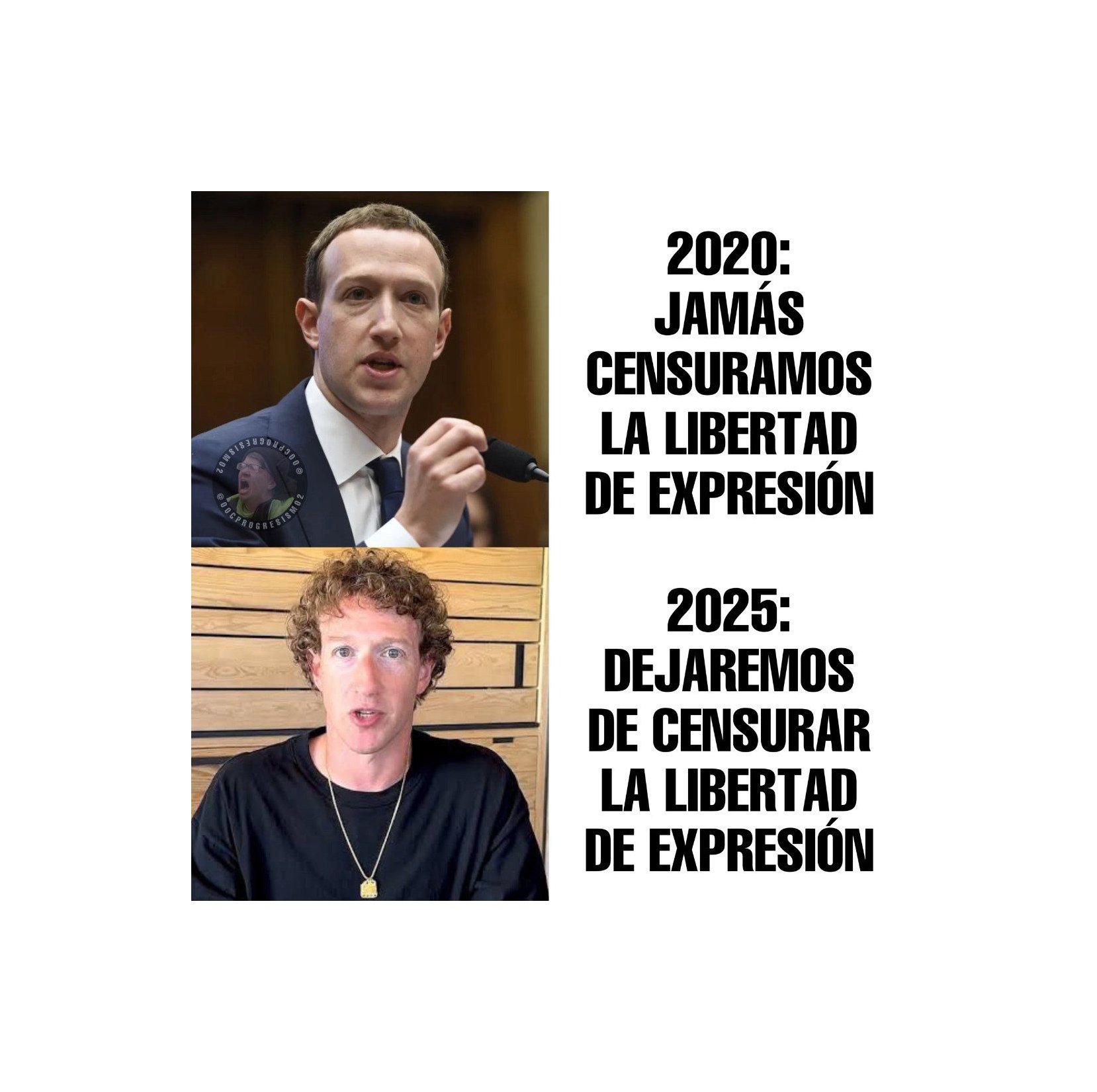 Mark Zuckerberg, dueño de Meta (Facebook, Instagram y Whatsapp)