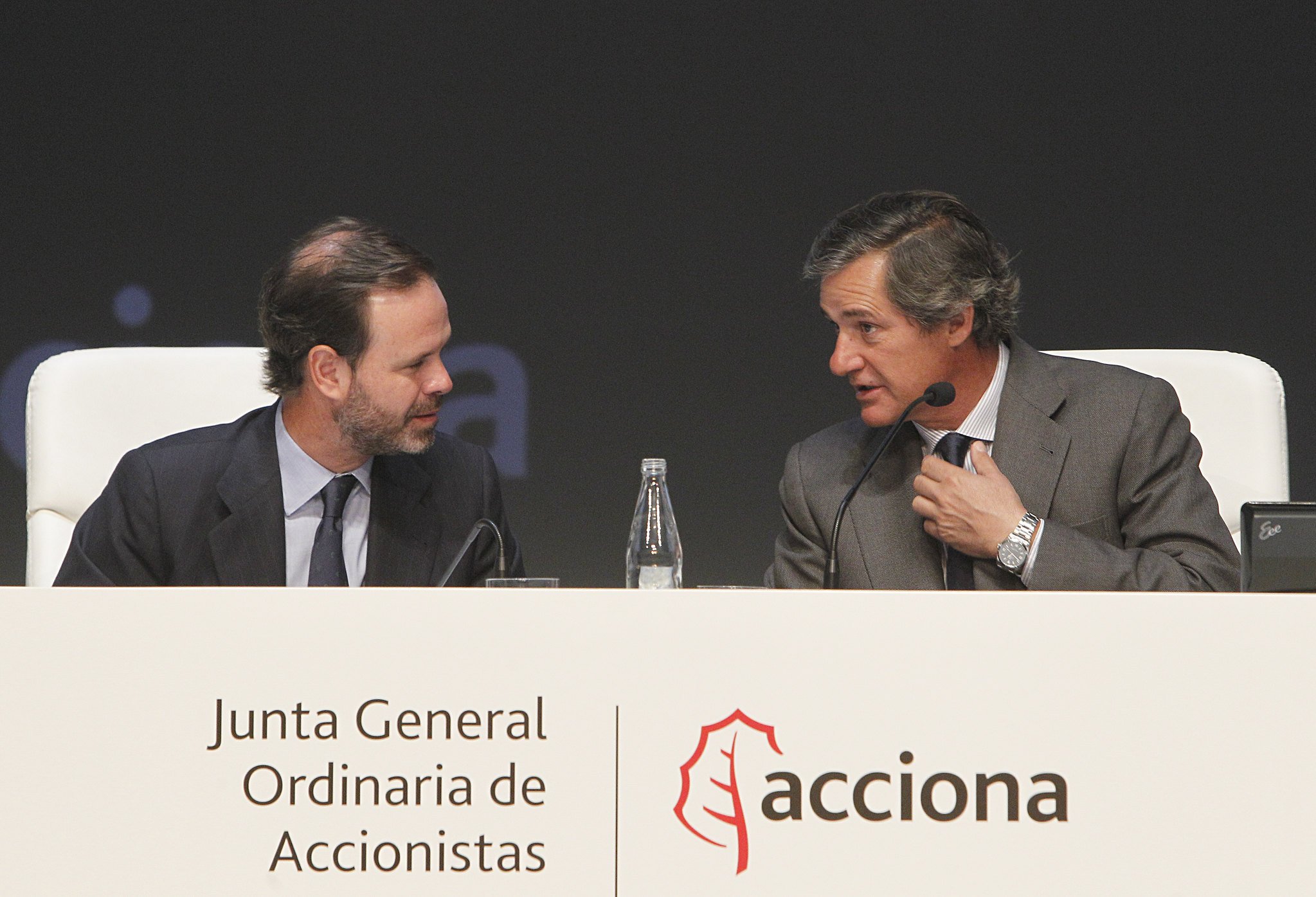 Juan Ignacio Entrecanales Franco (60 años) y José Manuel Entrecanales Domecq (62 años) son los principales representantes de las dos ramos familiares y de la tercera generación / Foto: Pablo Moreno