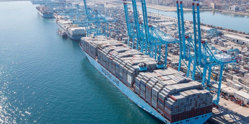 Maersk cambia el puerto de Algeciras por el de Tánger (Marruecos)