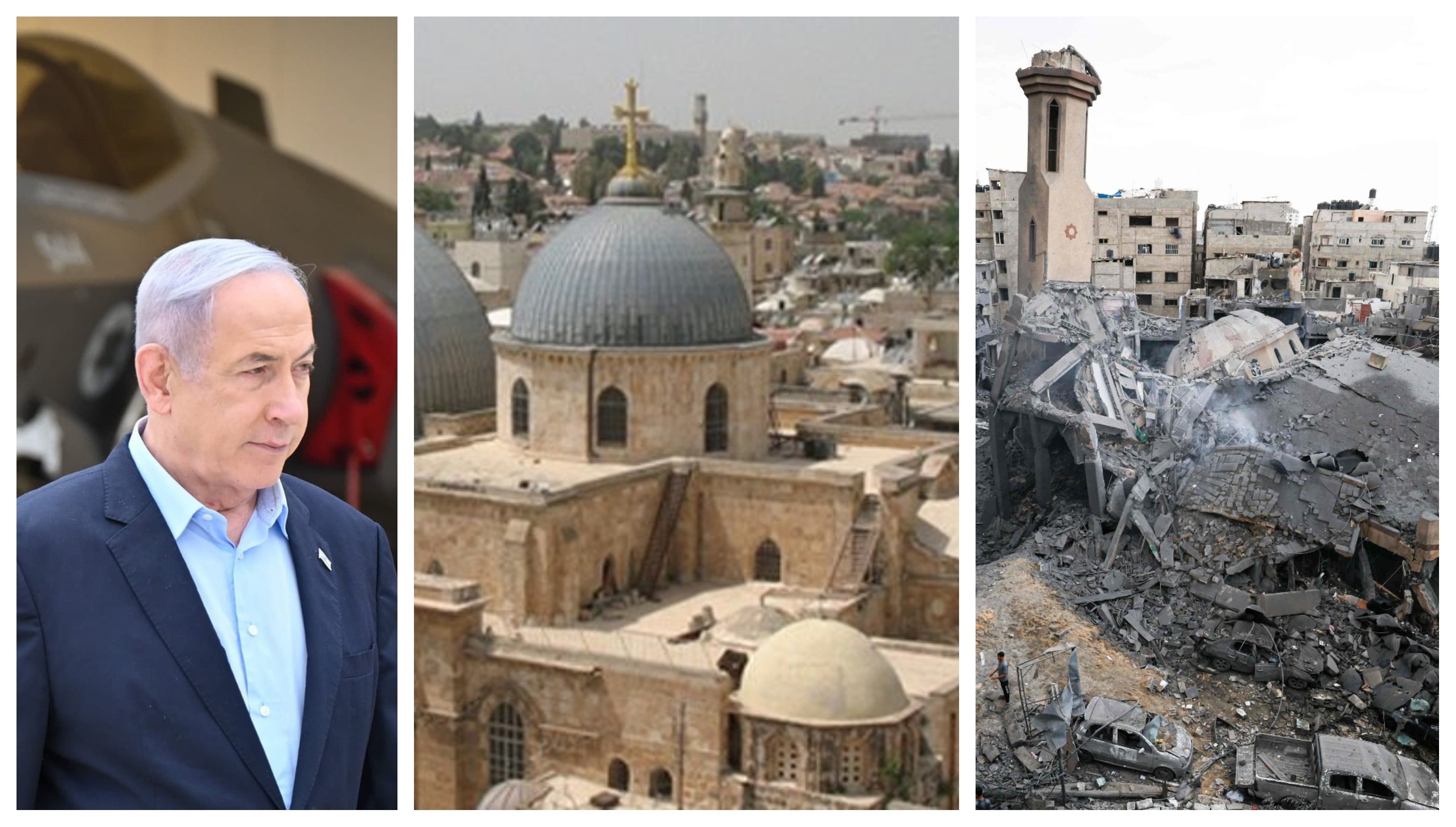 Jerusalén, ciudad abierta, en la que los cristianos pueden visitar el Santo Sepulcro. Ciudad Santa t