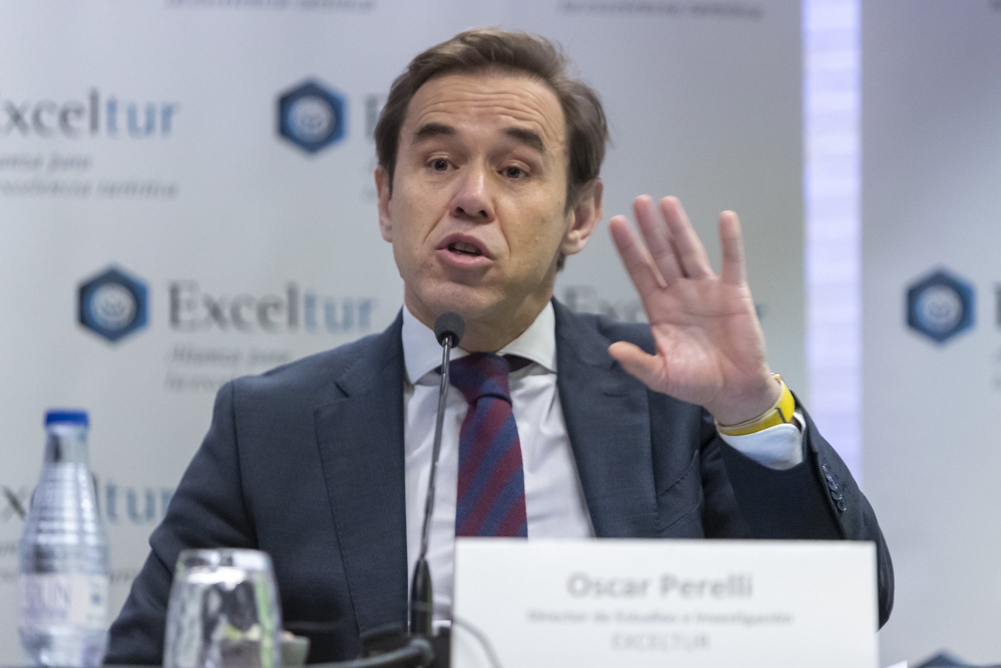 Óscar Perelli, vicepresidente ejecutivo de Exceltur desde el 1 de enero de 2025 / Foto: Pablo Moreno