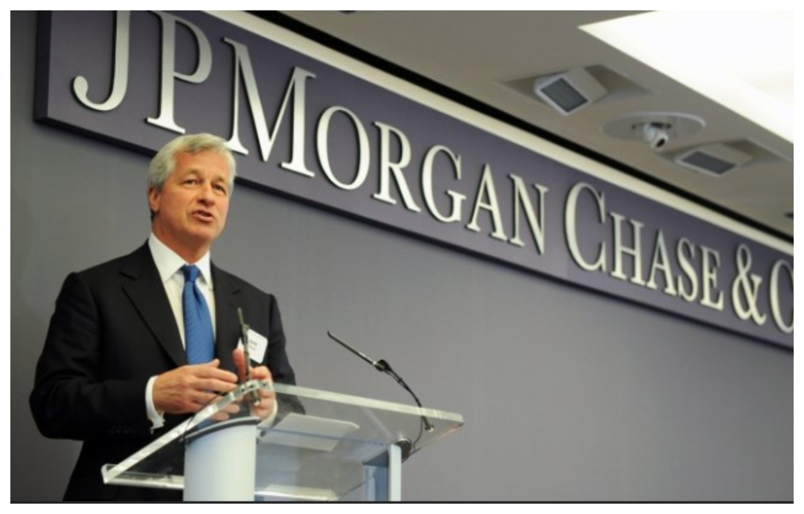 El CEO de JPMorgan, Jamie Dimon