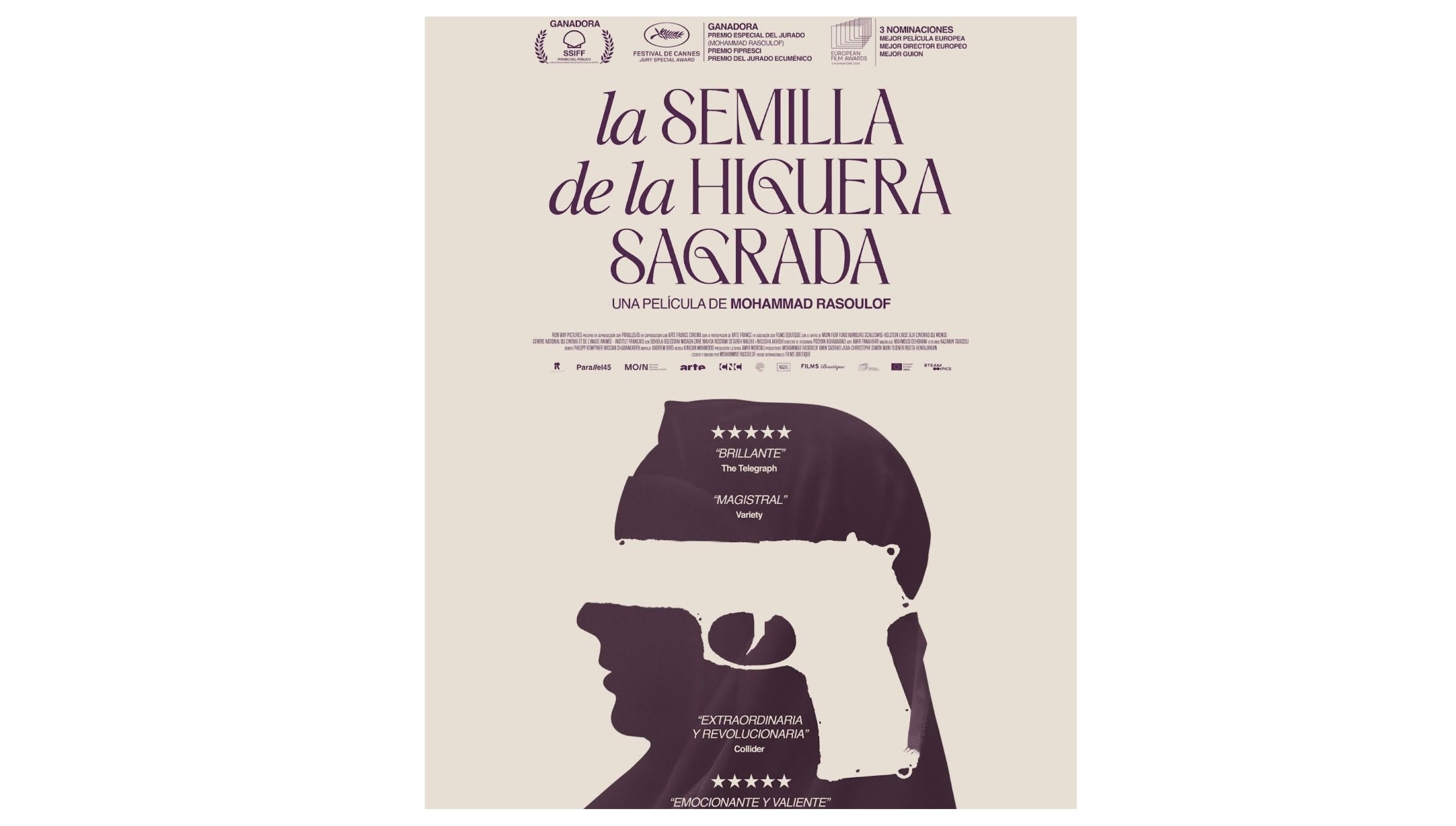 'La semilla de la higuera sagrada'