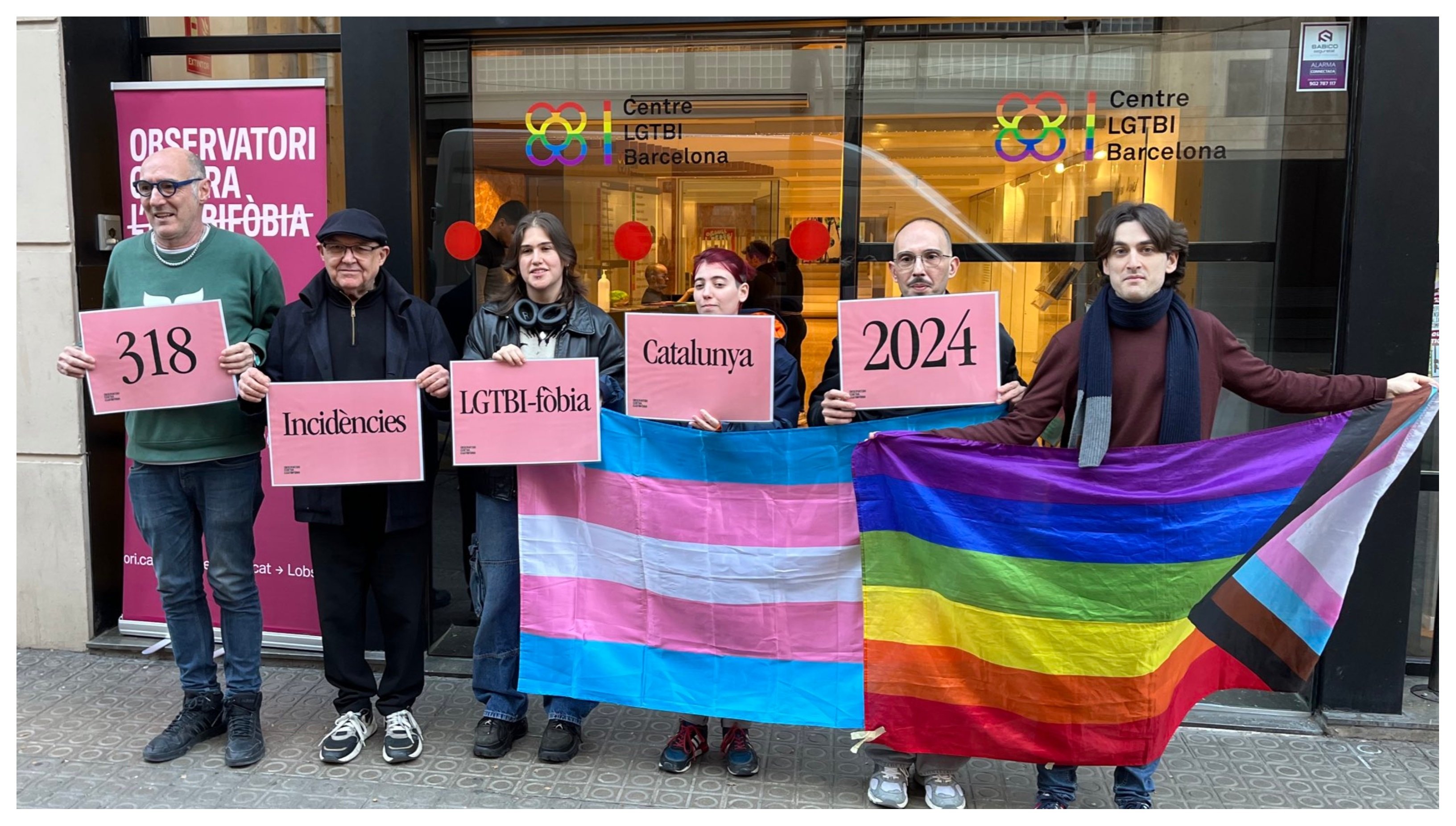 La comunidad catalana concentra el 43% de los delitos por motivo de orientación e identidad sexual de las víctimas