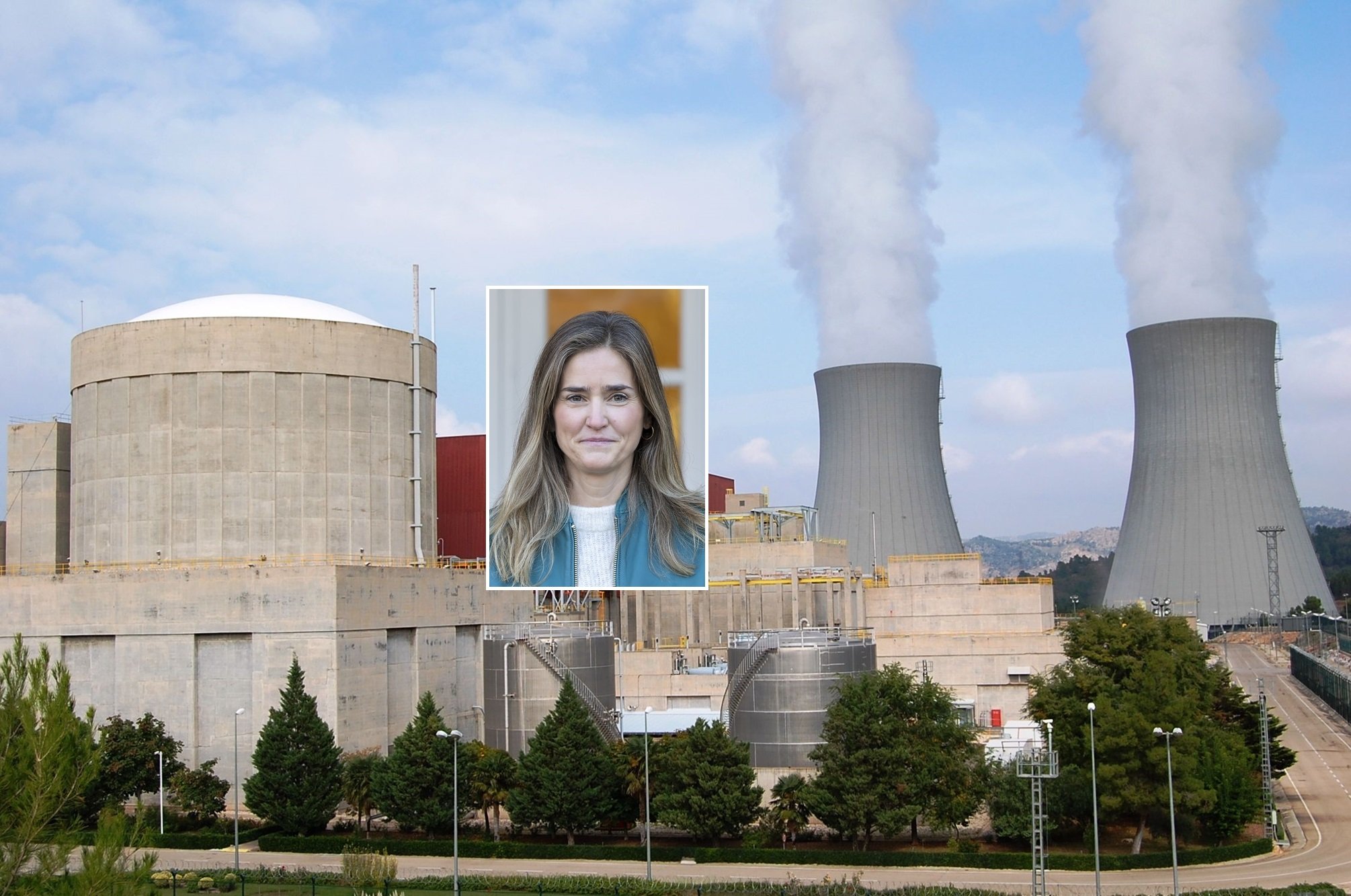 Sara Aagesen, como su antecesora (Teresa Ribera), insiste en el cierre nuclear y descarta cambios. ¡Mal empieza!